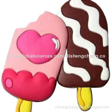 Flexible polyresin rubber magnet, can design in different shapes, we can make according to customer